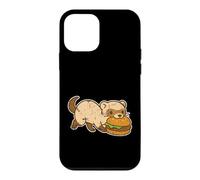 Ferret Sneaks Burger Cartoon Case for iPhone 12 mini
