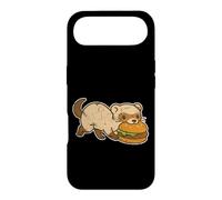 Ferret Sneaks Burger Cartoon Case for iPhone Air