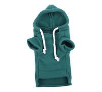 Ferret Sweatshirt - Small Ferret Clothes Hoodie, Warm Pet Sweater Outfit, Soft Fleece Winter Jacket for Ferret, Small Animal Apparel | Comfortable Clothes for Pets, Cute Costumes, Guinea Pig Hoodies