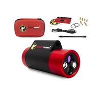 Ferret Thermal Wireless Imaging Camera. 640x480 TISR Resolution (160x120 Native IR). WiFi Hotspot, Rechargeable. Visible, Thermal & Everything in Between. Attach to Rod for Extended Reach. Free App