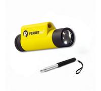 Ferret Tools Ferret Pro Wireless Inspection Camera + Ferret Stick Mini Bundle Pack