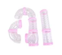 Ferret Tubes - Expandable Connectable Hamster Tube Set | Pet Resistant Hamster Supplies for Ferret Rats Hamster Mice Prove Creativity with Our
