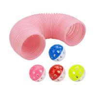 Ferret Tunnel Interactive Animal Training and Exercise Toy | Hamster fun tunnel for gerbils, chinchillas, ferrets and squirrels to accommodate in the cage in the
