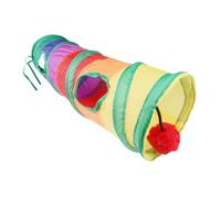 Ferret Tunnels and Tubes,Ferret Tunnel - Foldable Chinchillas Tunnel,Indoor Toys for Climbing Tunnels for Small Pets, Fun Activity for Gerbils, Chinchillas and Hamster