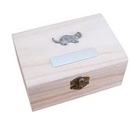 Ferret Wooden Pet Ashes Urn or Burial Cast with FREE Engraving Message 126