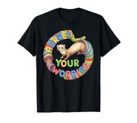 Ferret Your Worries Away Funny Motivational Artwork T-Shirt