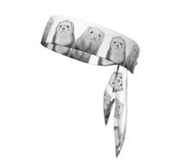 Ferrets Printing 1 Pieces Headband Hair Band Unisex Dry Head Tie Sport Band For Basketball Running Tennis