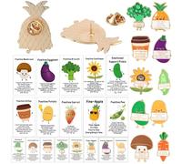 Ferreve 30 Set Positive Enamel Pins Bulk Inspirational Affirmation Cards with OPP Bag Motivational Pins Back to School Gifts