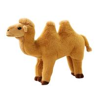 Ferricult Camel Stuffed Animal, 12" Realistic Detailed Plush Toy Super Soft Camel Plush for Cuddling, Bedroom Decor and Presents, Décor de printemps