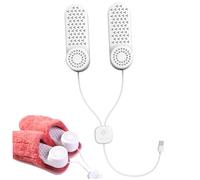 Ferricult Shoe Dryer USB Boot Dryer and Deodorizer with 3 Timer Setting Eliminate Bad Odor Safe Shoes Socks Gloves Warmer in Winter, Xmas décor