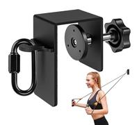 Ferricult Wall Anchor, Doorway Mount Resistance Band Wall Anchor Home Gym System for Strength Training, Yoga & Full Body Workouts, Tabletop Figurines