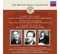 Ferrier - Ireland;Rubbra;Quilter