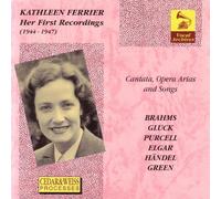 Ferrier Kathleen - Her First Recordings