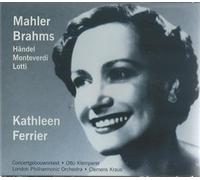 Ferrier, Kathleen - Kathleen Ferrier Sings Bach & Handel
