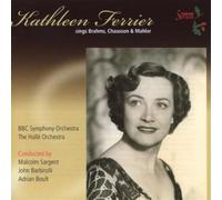 Ferrier, Kathleen - Kathleen Ferrier Sings Brahms, Chausson & Mahler