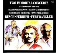 FERRIER KATHLEEN (soprano) - Johannes Brahms, Ludwig van Beethoven: 2 Immortal Concerts Cophenhagen