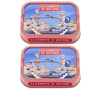Ferrigno Sardines with Butter and Parsley 115g x 2