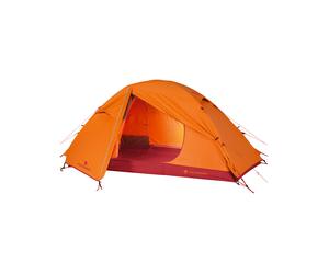 Ferrino - 3-person All-weather tent - Hekla 3 - Orange Orange one size