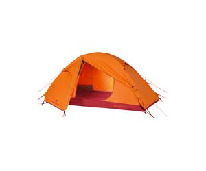Ferrino - 4-season 2-person Tent - Hekla 2 - Orange Orange one size