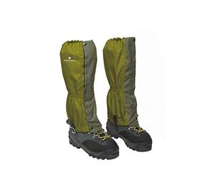 Ferrino 77310HVV.1SIZ Zermatt Gaiters Army (Set), Adults, Unisex, One Size