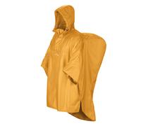 Ferrino - Backpack-compatible poncho - Hiker Raincoat Yellow for Men - Size S/M S/M