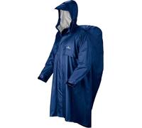 Ferrino - Big hiking poncho - Trekker Ripstop Blue in Nylon - Size L/XL Blue L/XL