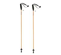 Ferrino Eiger Unisex Trekking Poles, Orange, 125 cm