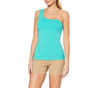 Ferrino FERUO Women's Kew Tank Woman Tg S Acqua Vest, Aqua (Blue), 42