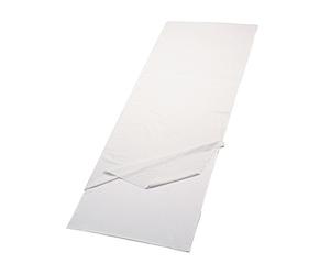 Ferrino Lenzuolo Travel Sq Sleeping Bag Liner, White