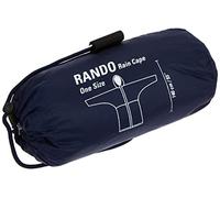 Ferrino Rando Unisex Waterproof Cape, Blue, One Size