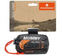 FERRINO Silk Liner Mummy - Mixte - White - size only size- model 2026 only size