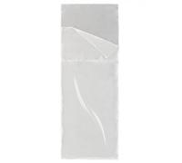 Ferrino Silk Liner Sq Fitted Sheet utraleggero Silk, white