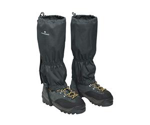 Ferrino Stelvio 77320 HCC Gaiters in Supertex Fabric Ideal for Trekking Mountaineering Snow Opening with Buttons and Zip