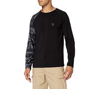 Ferrino - Tatoo Ls T-Shirt Man Size L Black T-Shirt, Men, Mens, t - Shirt, 20821X01S, Black, 46