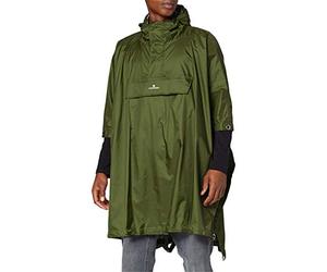 Ferrino Todomodo, Cape Waterproof Jacket, Men's, Todomodo, Verde (Oliva), S/M