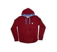Ferrino Trad Hoodie Man Jkt Tg S Bordeaux Men's Sweatshirt, 46