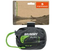 FERRINO Travel Liner Mummy - Mixte - White - size only size- model 2026 only size