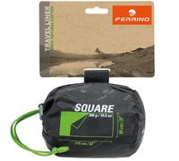 FERRINO Travel Liner Square - Mixte - Black / White - size only size- model 2026 only size