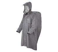 Ferrino Trekker Rain Cape, Man, Grey, L-XL