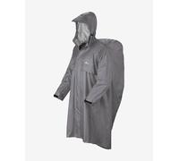 Ferrino Trekker Rain Cape, Man, Grey, S-M