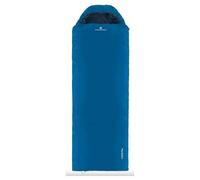 Ferrino Yukon Plus Square Sleeping Bag Sx, Model 86358NBBS, Color Blue