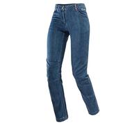 Ferrino Zero1 Women's Trousers Tg 46 Denim Long Trousers Blue