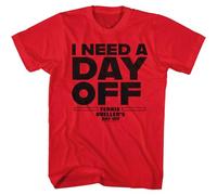 Ferris Bueller I Need a Day Off Men's T Shirt Funny Comedy Movie Broderick Red