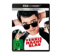 Ferris Bueller's Day Off [Blu-Ray] [Region Free] (English audio. English subtitles)