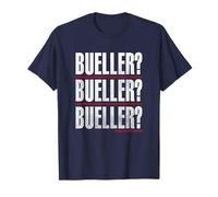 Ferris Bueller's Day Off Bold Stacked Buellers T-Shirt
