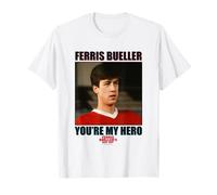 Ferris Bueller's Day Off Ferris You're My Hero Big Portrait T-Shirt