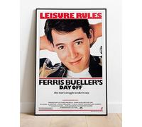 Ferris Bueller's Day Off Matthew Broderick Movie Film Promo Poster : Huge 36"x24" Poster Print Similar (Slightly Larger) to A1 Size : Retro Reproduction BRING YOUR WALLS TO LIFE !!