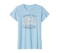 Ferris Bueller's Day Off Shermer High Save Ferris Fundraiser T-Shirt