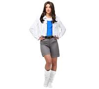 Ferris Bueller's Day Off Sloane Peterson Fancy Dress Costume Large
