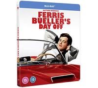 Ferris Bueller's Day Off Steelbook [Blu-ray] [Region B] [2020]